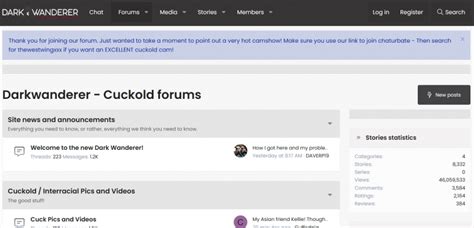 darkwanderer xxx|DarkWanderer & 39+ Cuckold Porn Sites Sites Like.